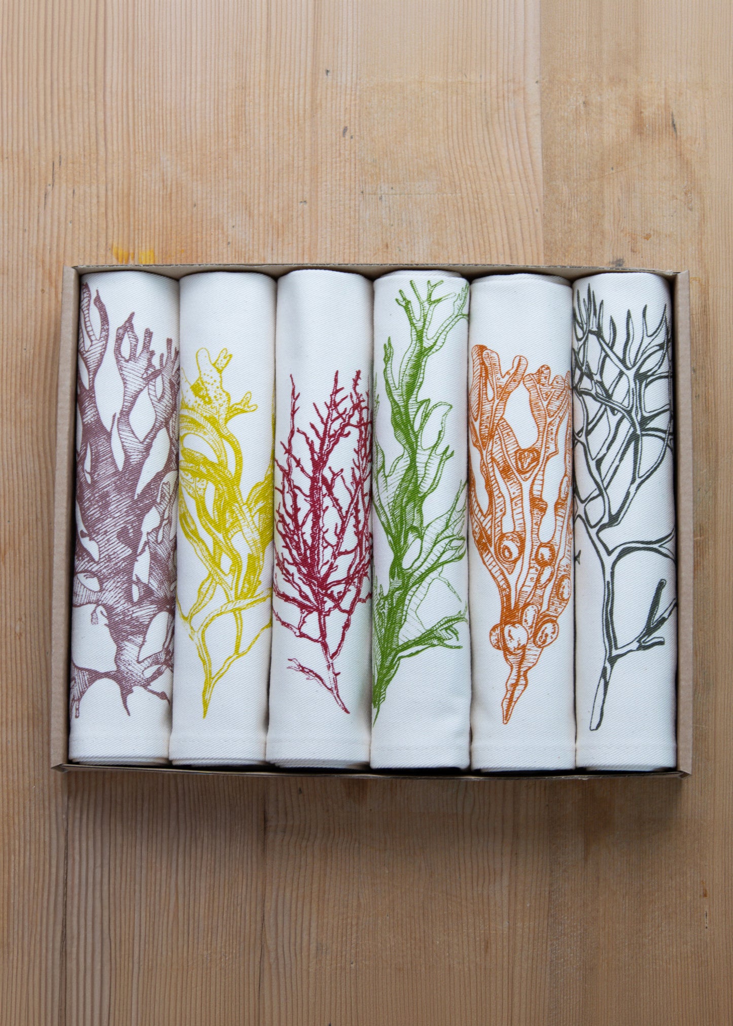 Seaweed Napkin Gift Set