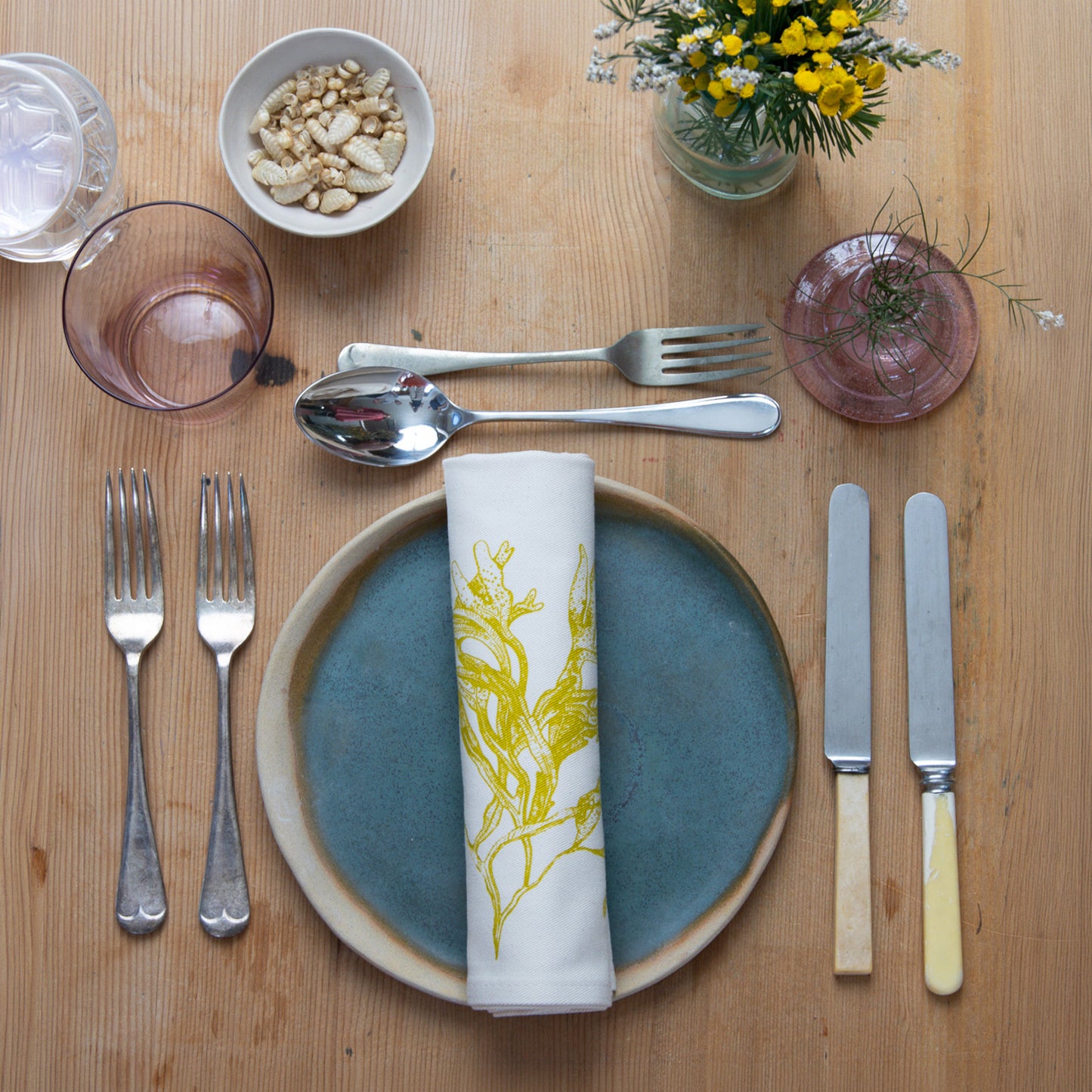 Seaweed Napkin Gift Set