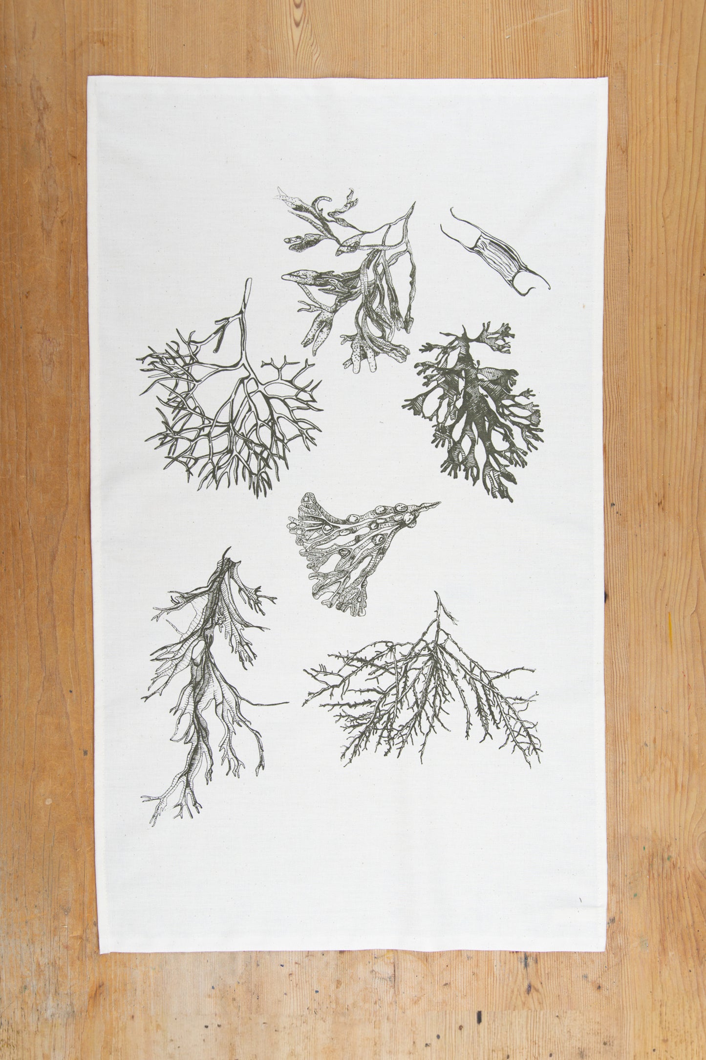 Seaweed Tea Towel