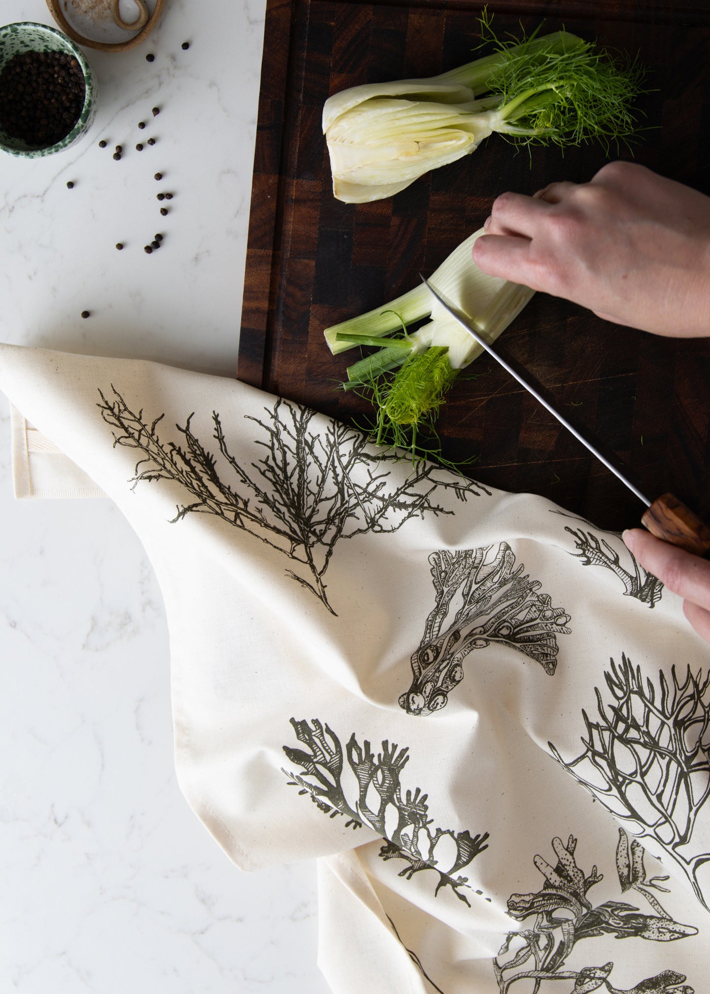 Seaweed Tea Towel