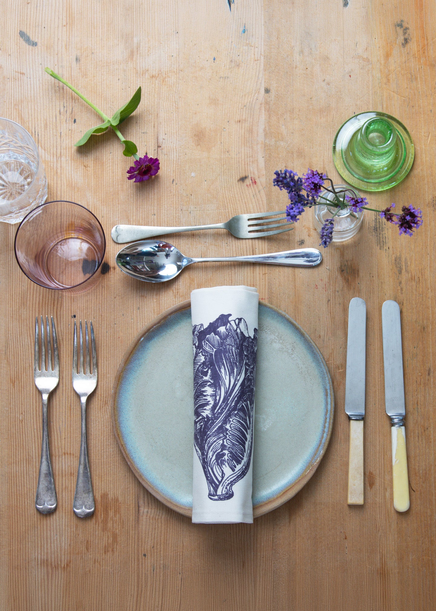 Harvest Vegetable Napkin Gift Set