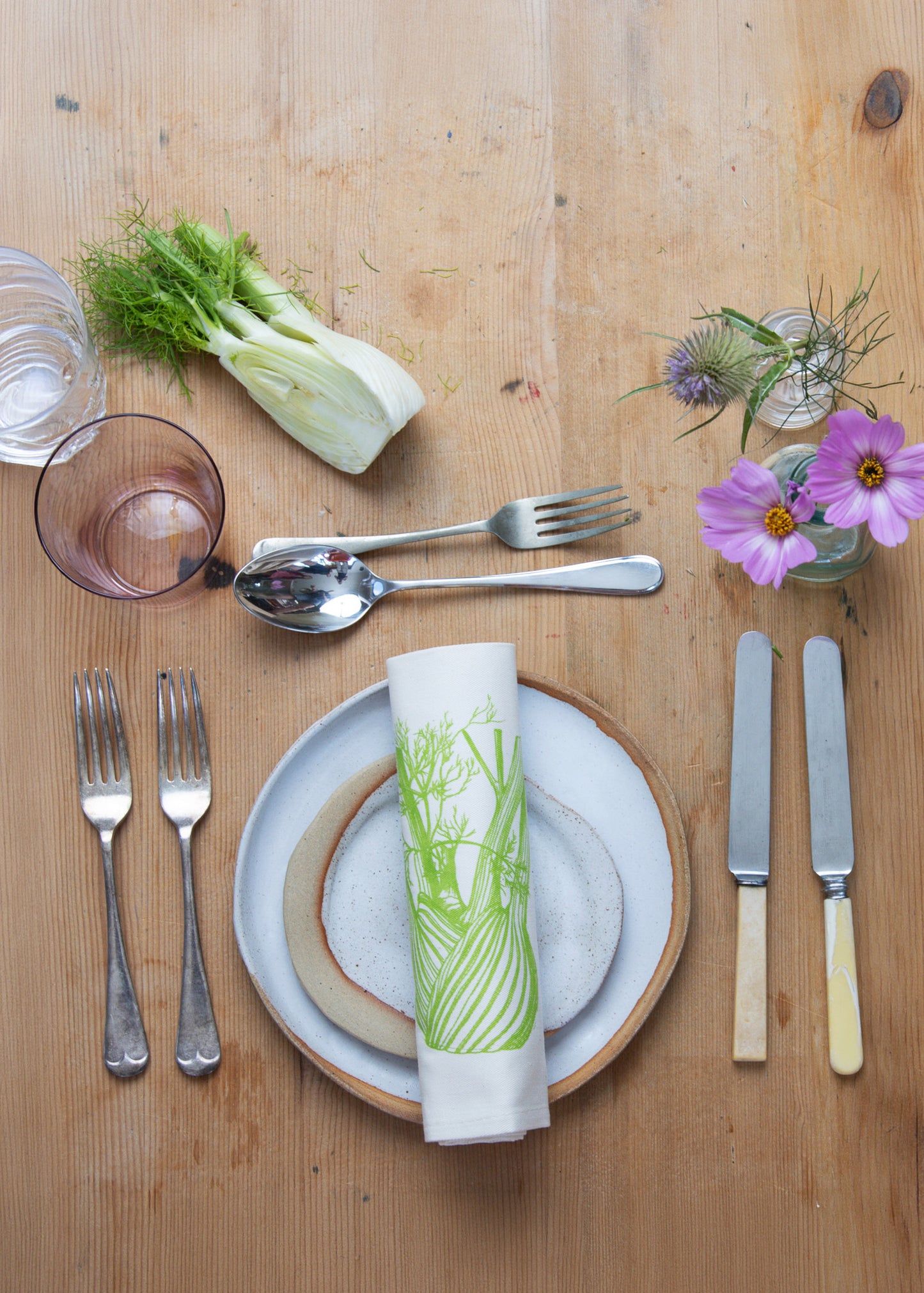 Harvest Vegetable Napkin Gift Set