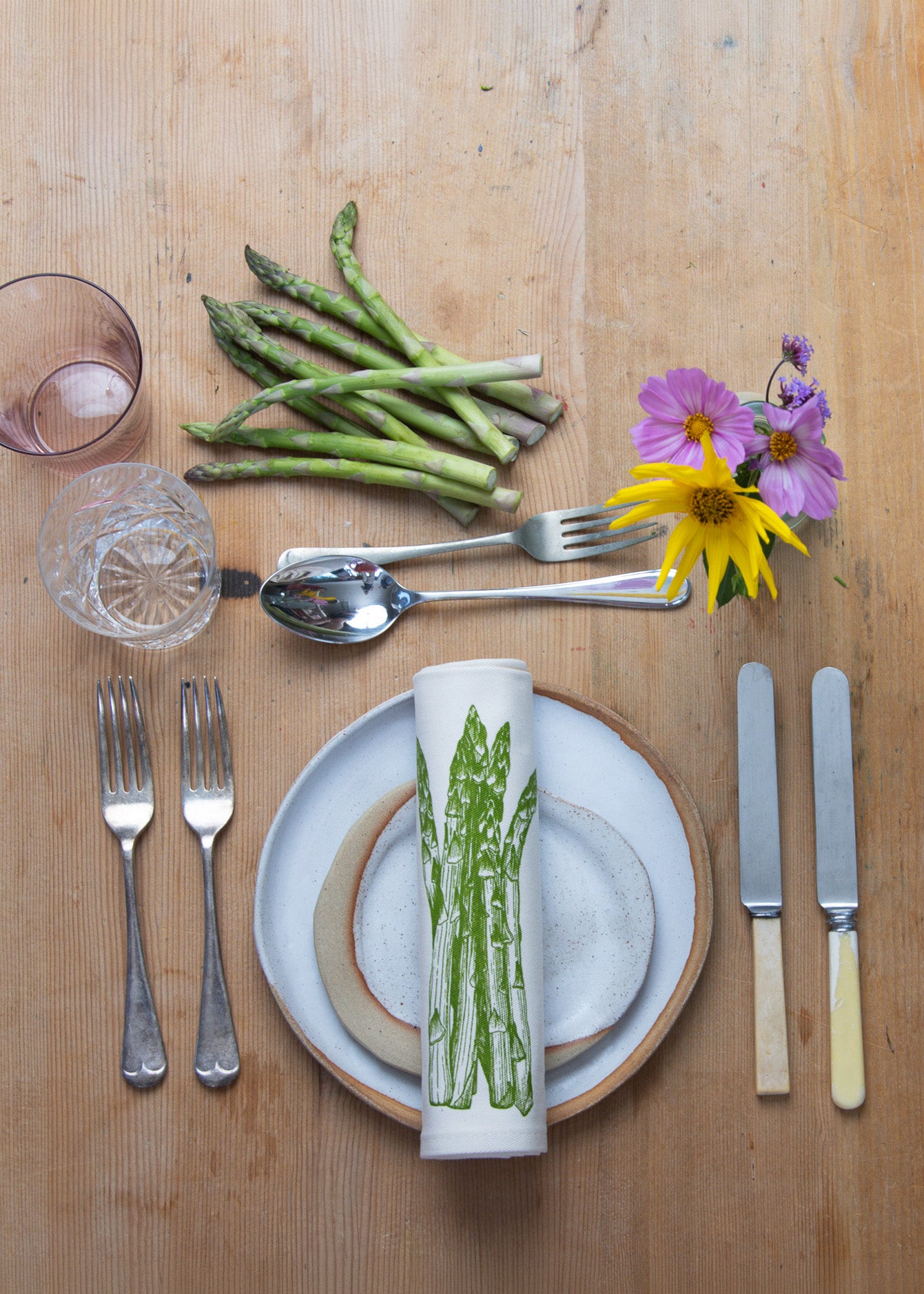 Harvest Vegetable Napkin Gift Set