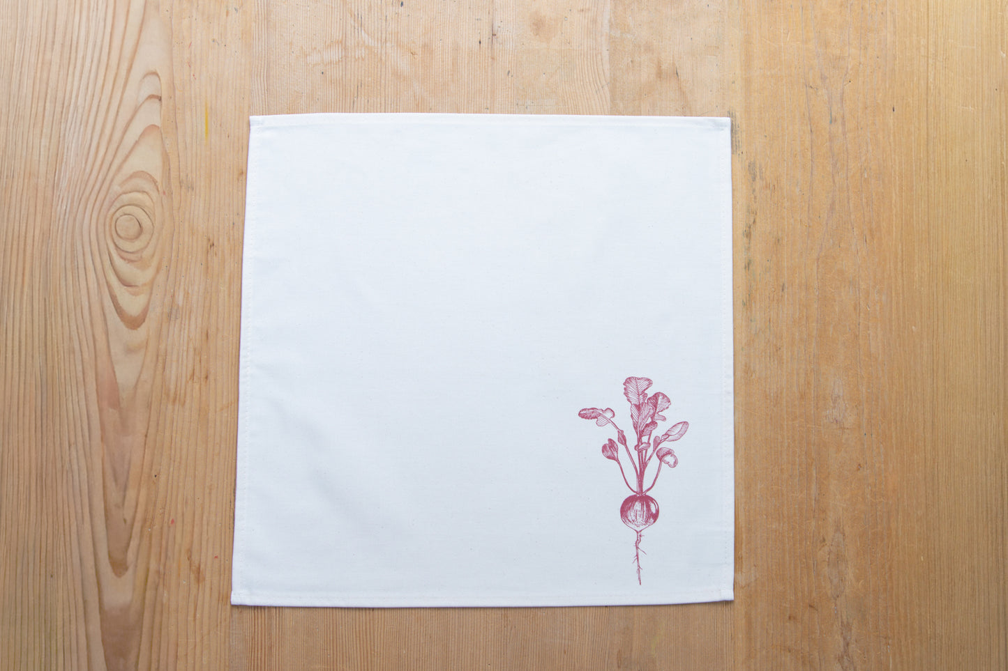 Harvest Vegetable Napkin Gift Set