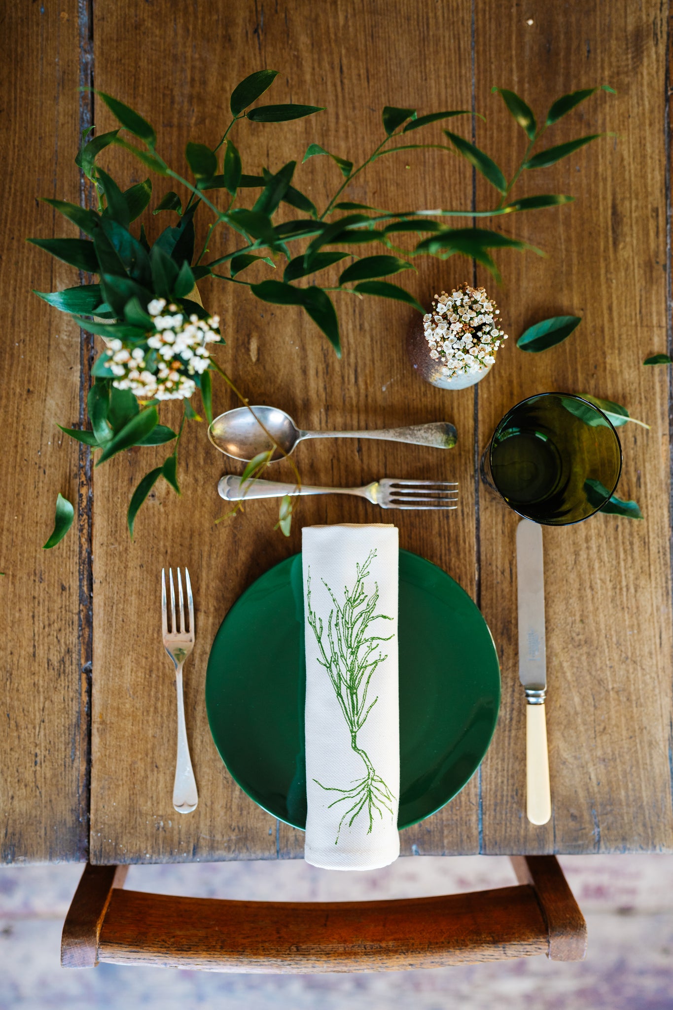 Seafood Napkin Gift Set Lottie Day