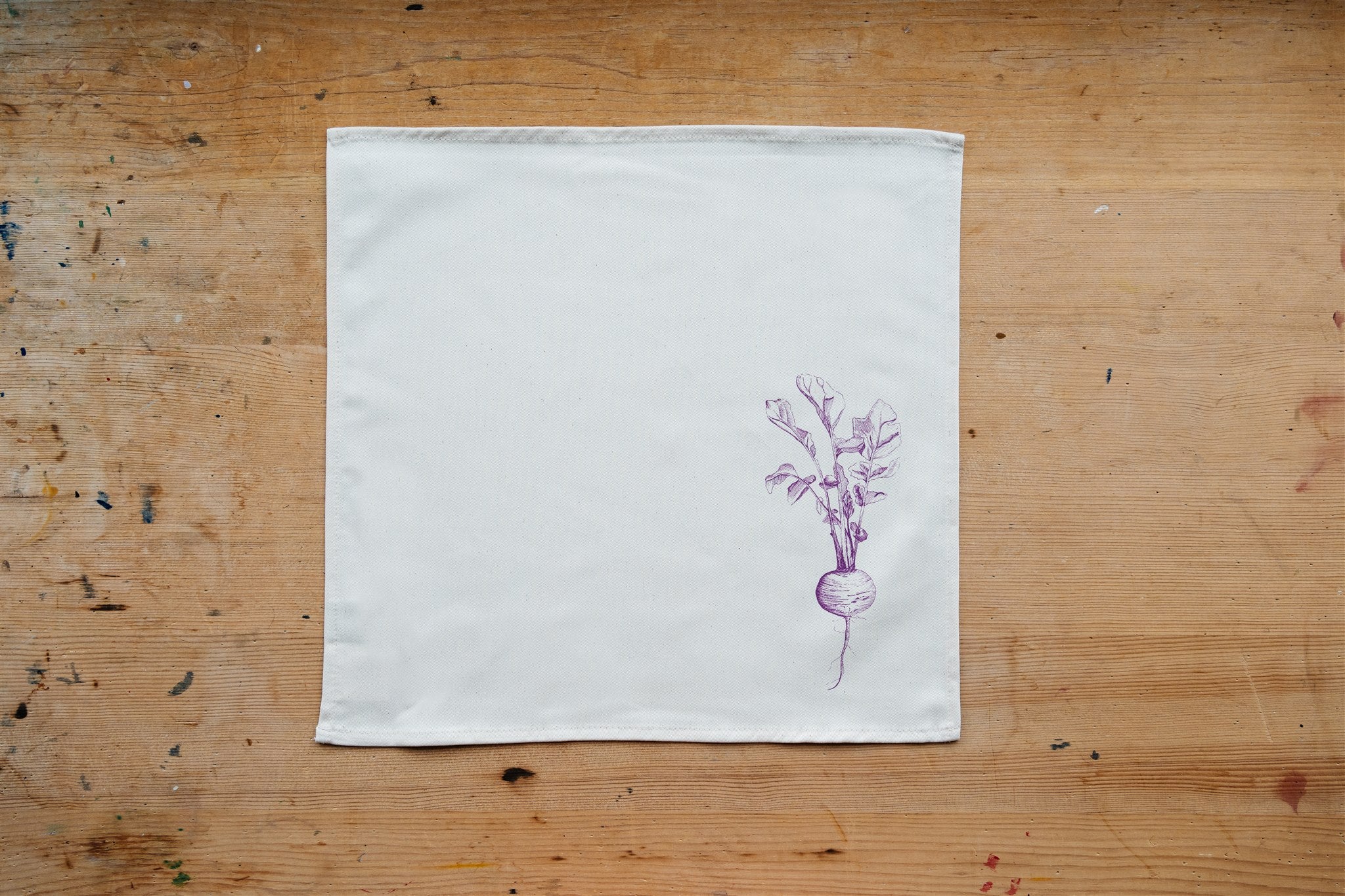 Garden Vegetable Napkin Gift Set