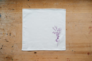 Garden Vegetable Napkin Gift Set