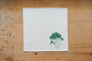 Garden Vegetable Napkin Gift Set