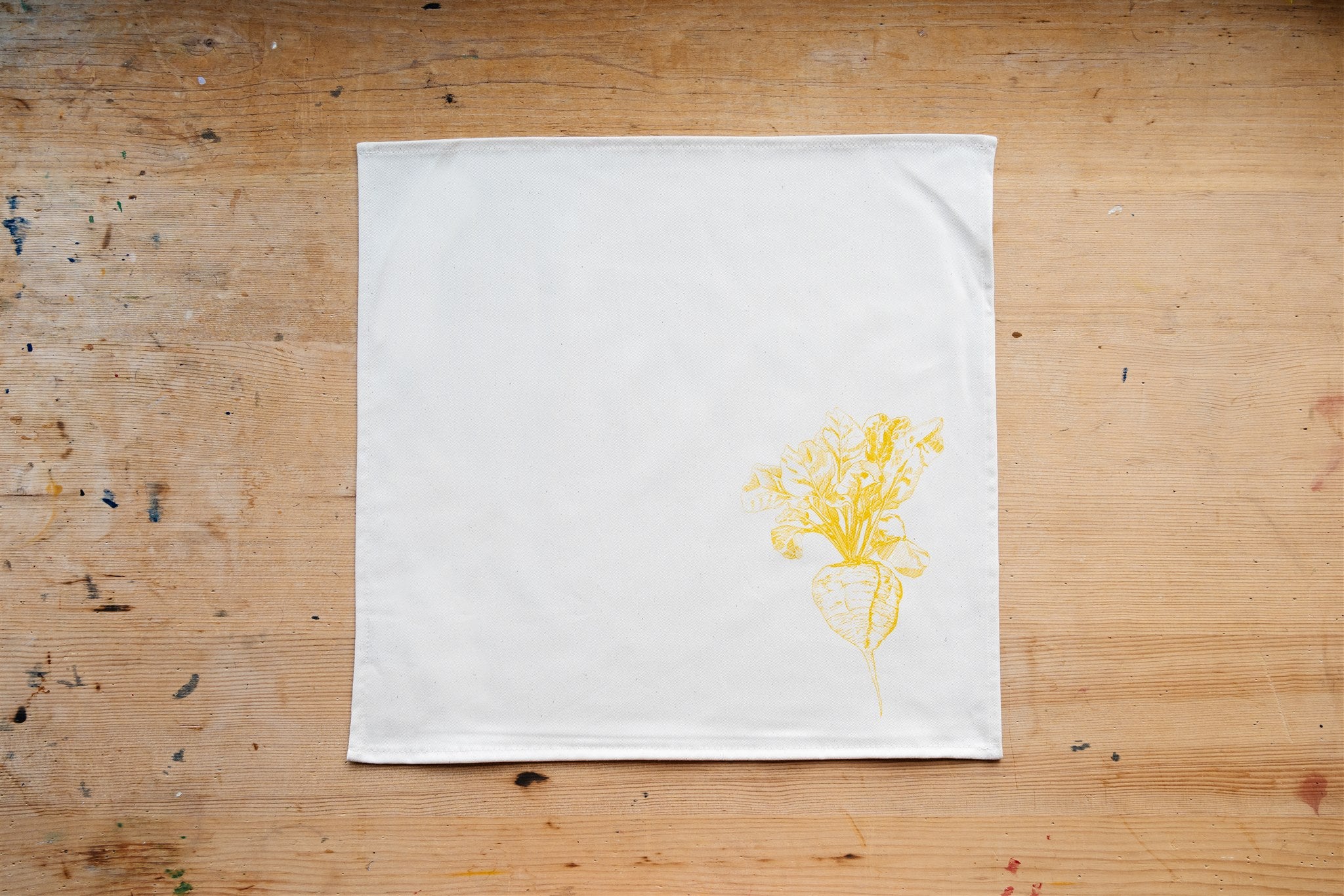 Garden Vegetable Napkin Gift Set