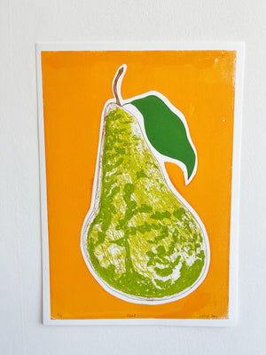 Pear Print