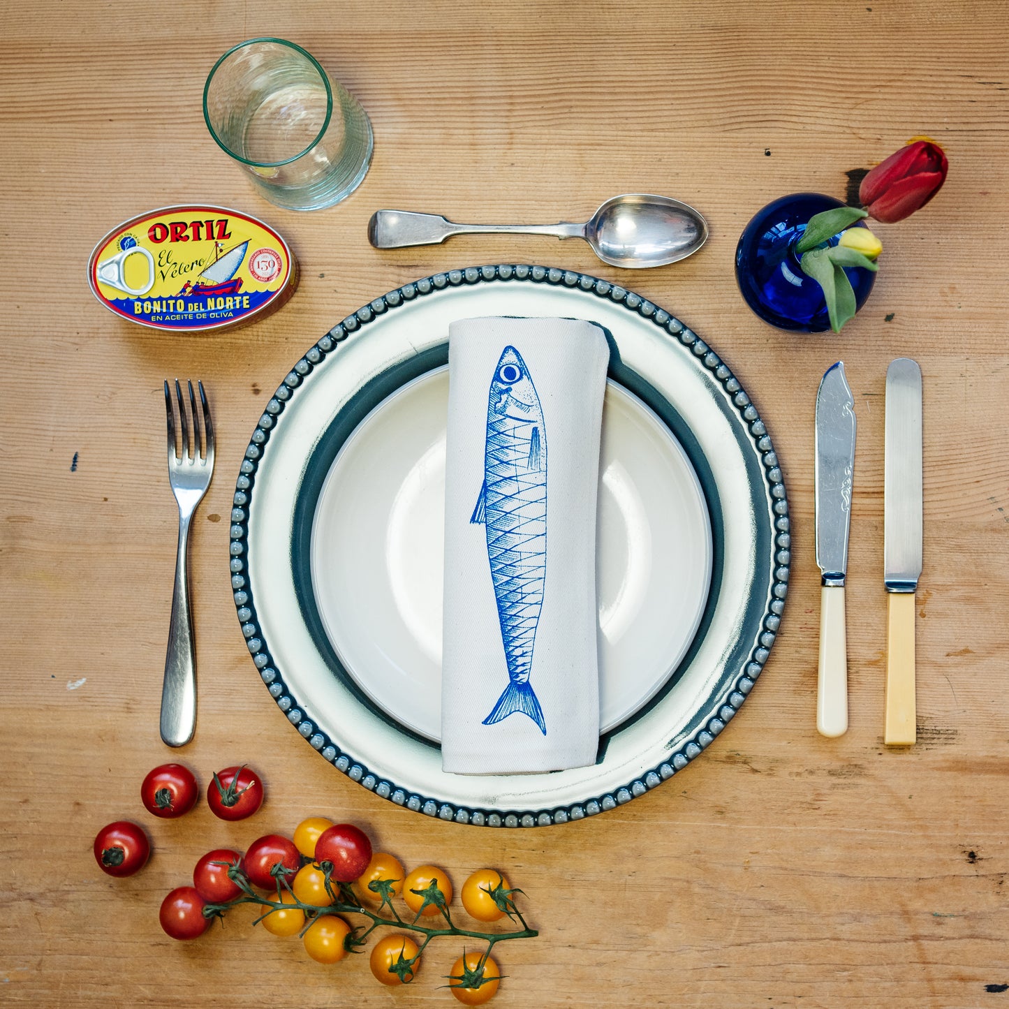 Fish Napkin Gift Set