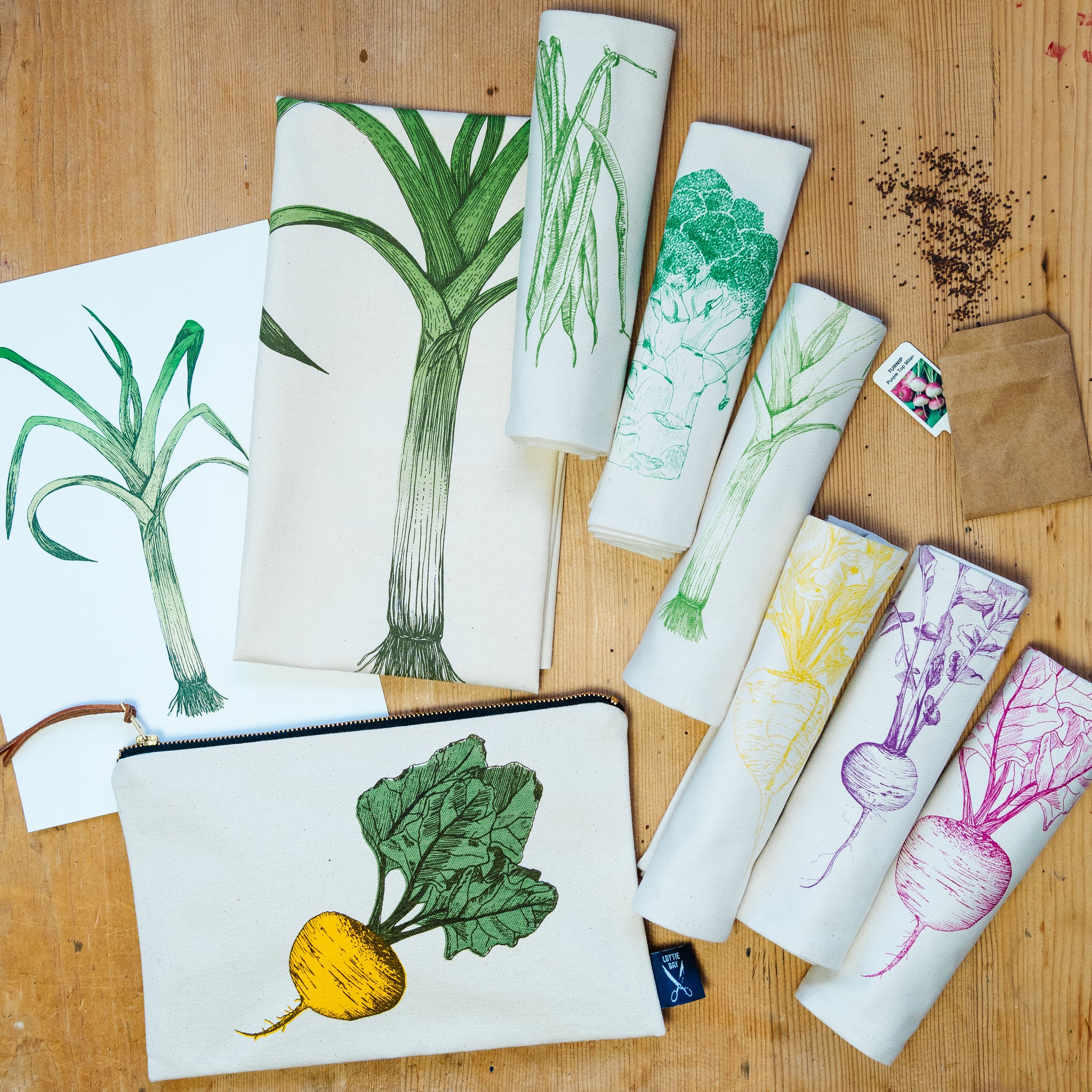 Garden Veg Gift Set