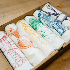 Rainbow Napkin Gift Set