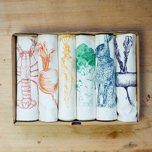 Rainbow Napkin Gift Set